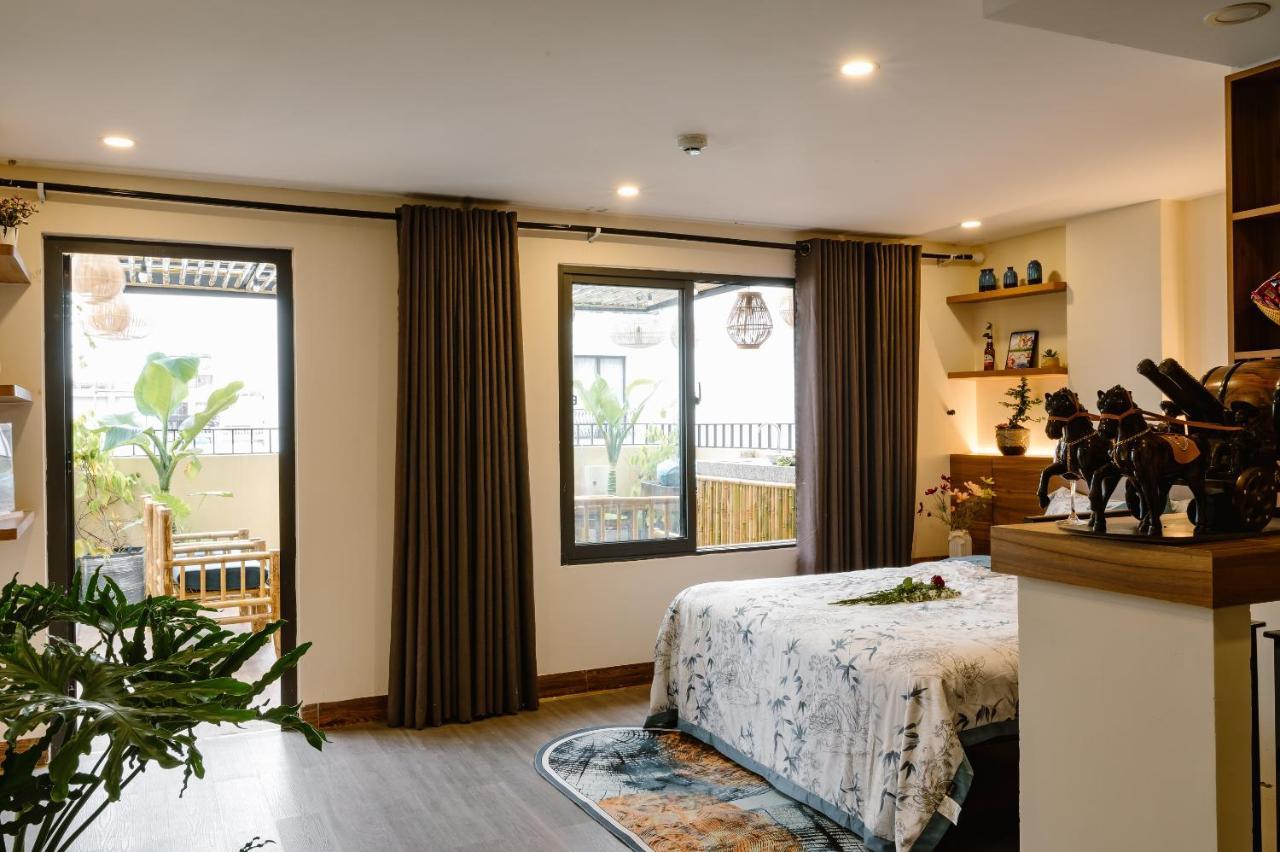 Nalini Hotel & Apartment Da Nang Esterno foto