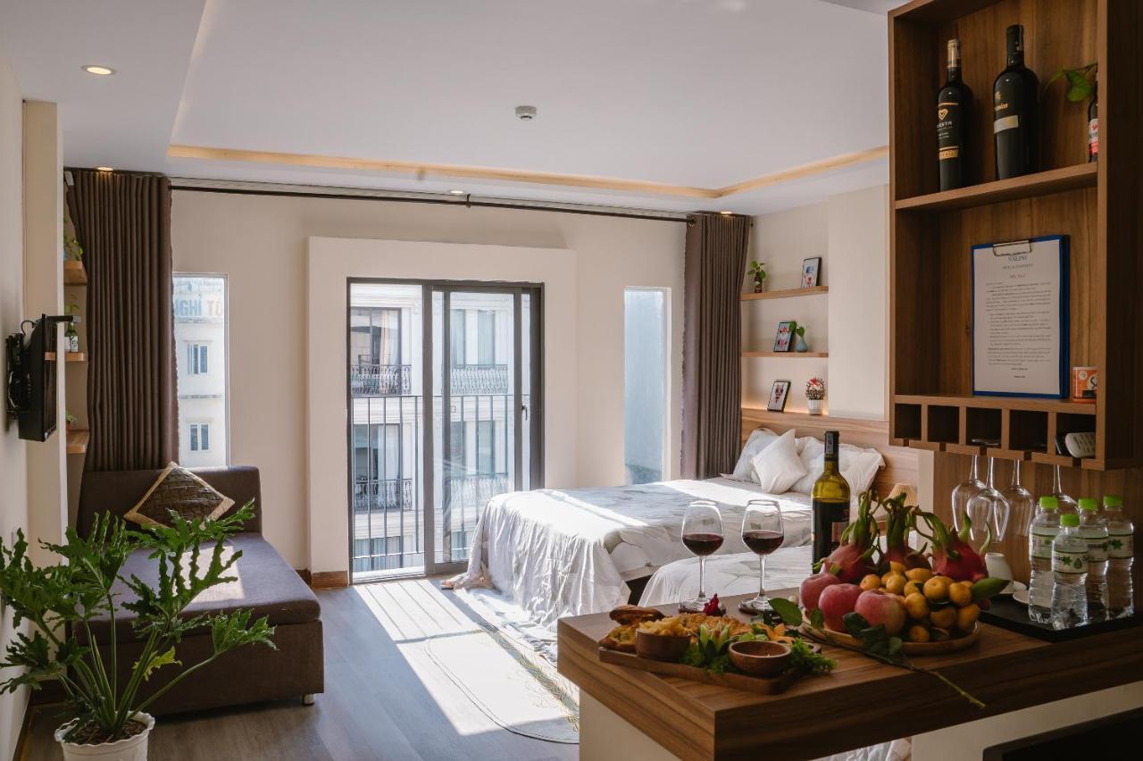 Nalini Hotel & Apartment Da Nang Esterno foto