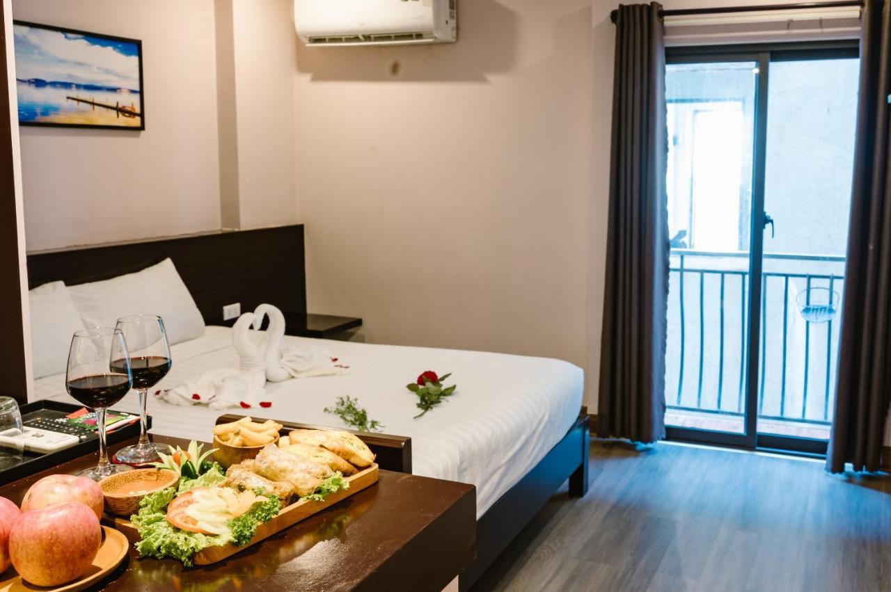 Nalini Hotel & Apartment Da Nang Esterno foto