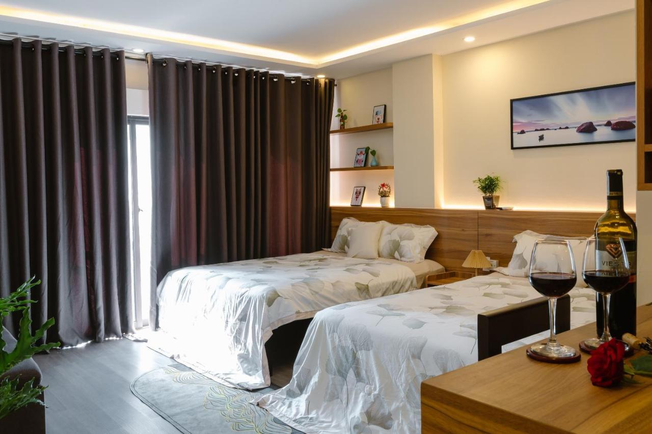 Nalini Hotel & Apartment Da Nang Esterno foto