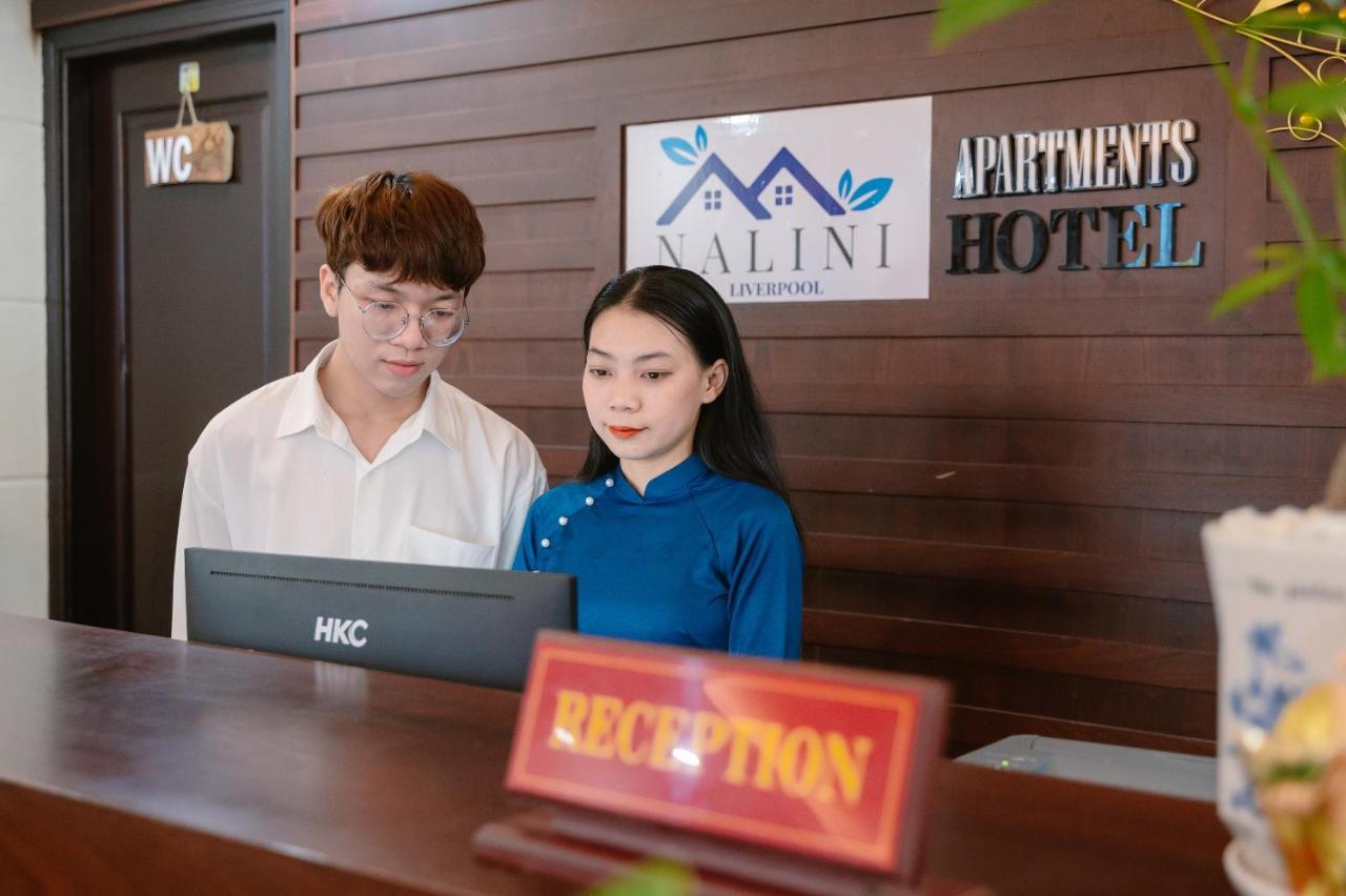 Nalini Hotel & Apartment Da Nang Esterno foto