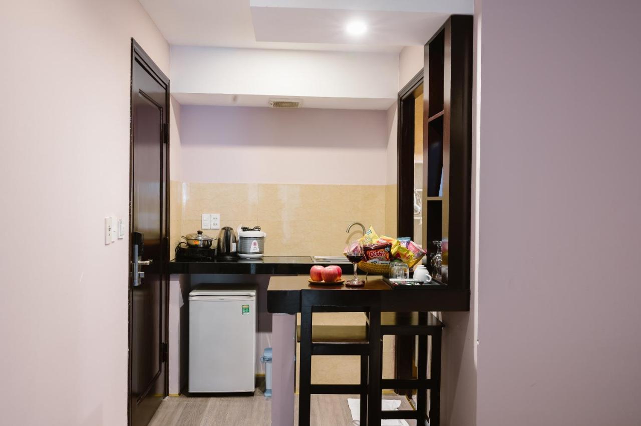 Nalini Hotel & Apartment Da Nang Esterno foto