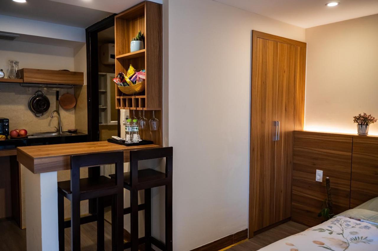 Nalini Hotel & Apartment Da Nang Esterno foto