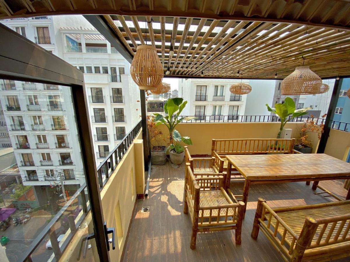Nalini Hotel & Apartment Da Nang Esterno foto