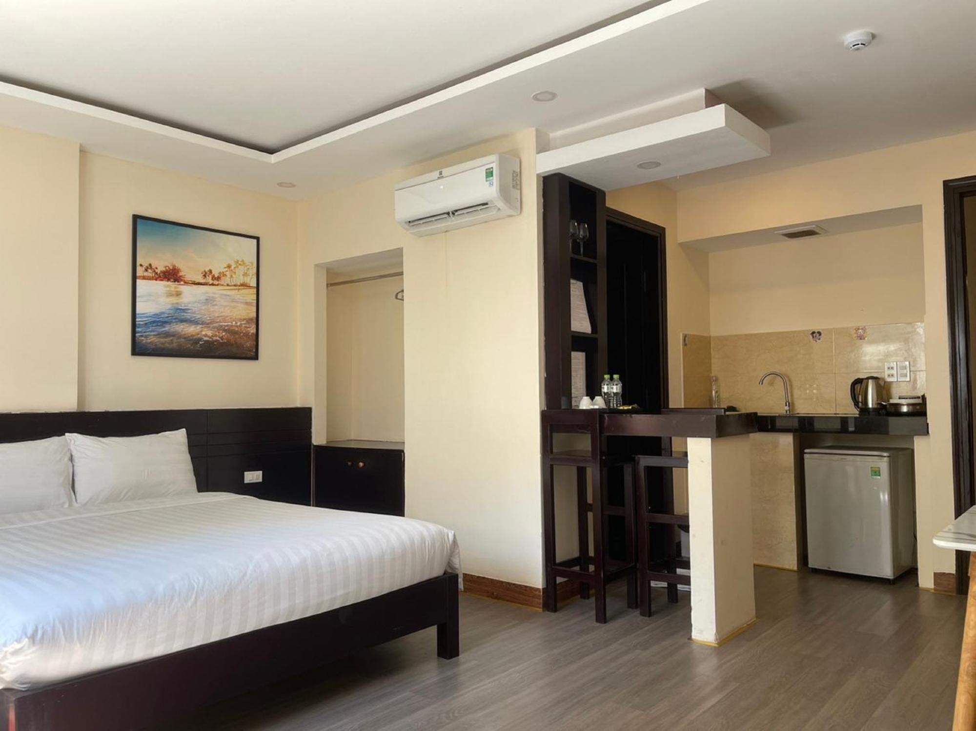 Nalini Hotel & Apartment Da Nang Esterno foto